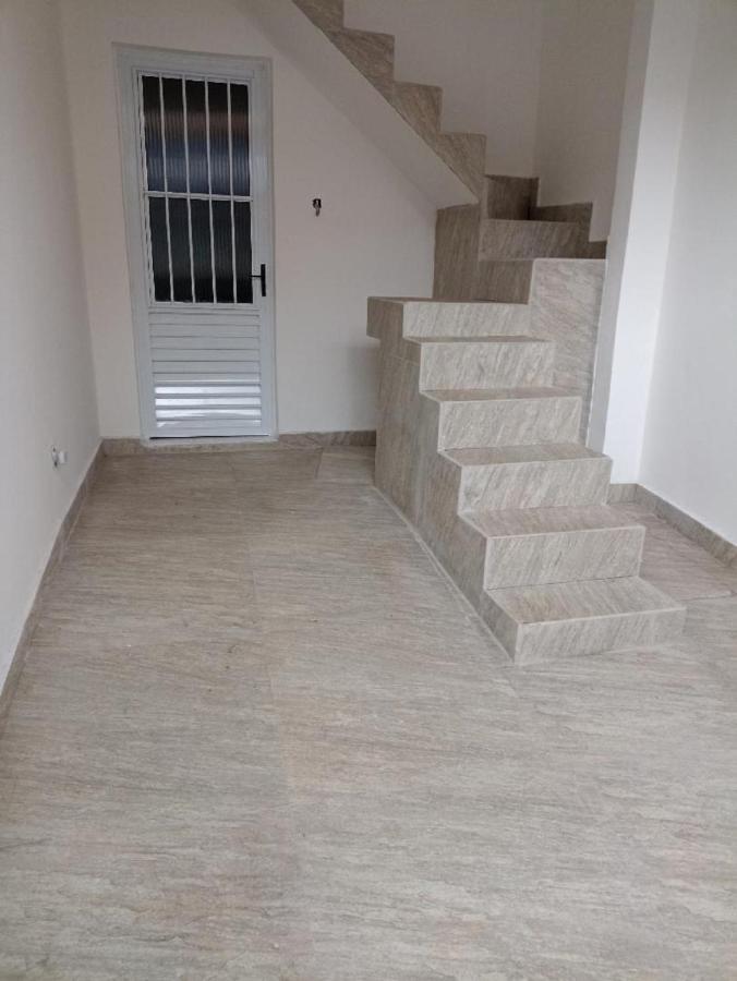 Casa De Praia No Centro De Caraguatatuba Βίλα Εξωτερικό φωτογραφία